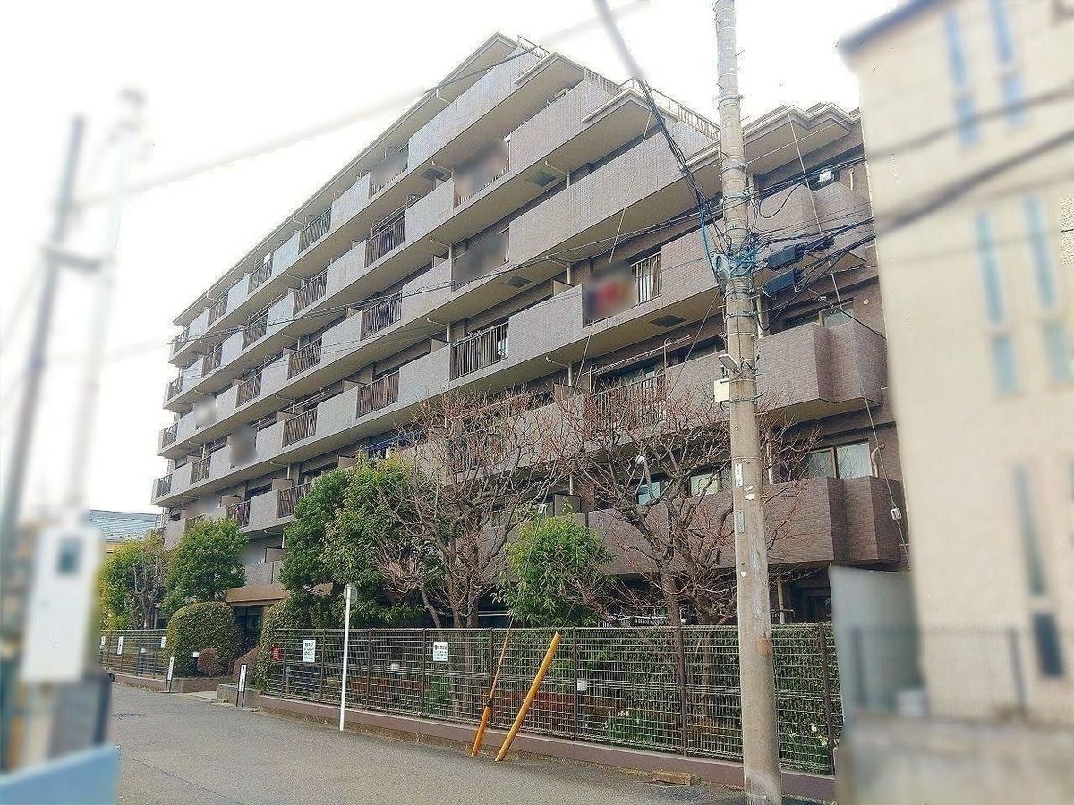 コスモ武蔵新城グレイスコート 外観 外観