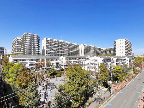 パークシティ溝の口 G棟 外観 パークシティ溝の口 G棟 外観