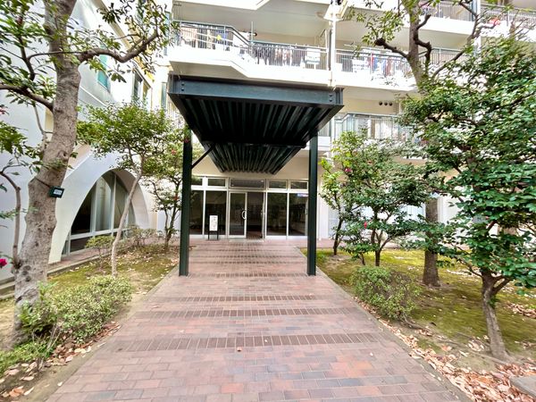 パークシティ溝の口 C棟 エントランス パークシティ溝の口 C棟 エントランス