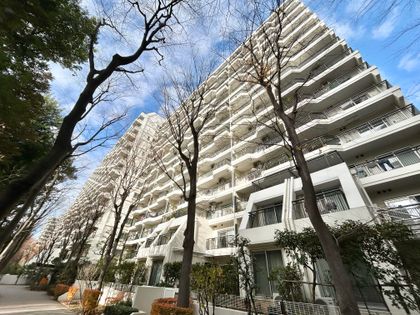 パークシティ溝の口 C棟 外観