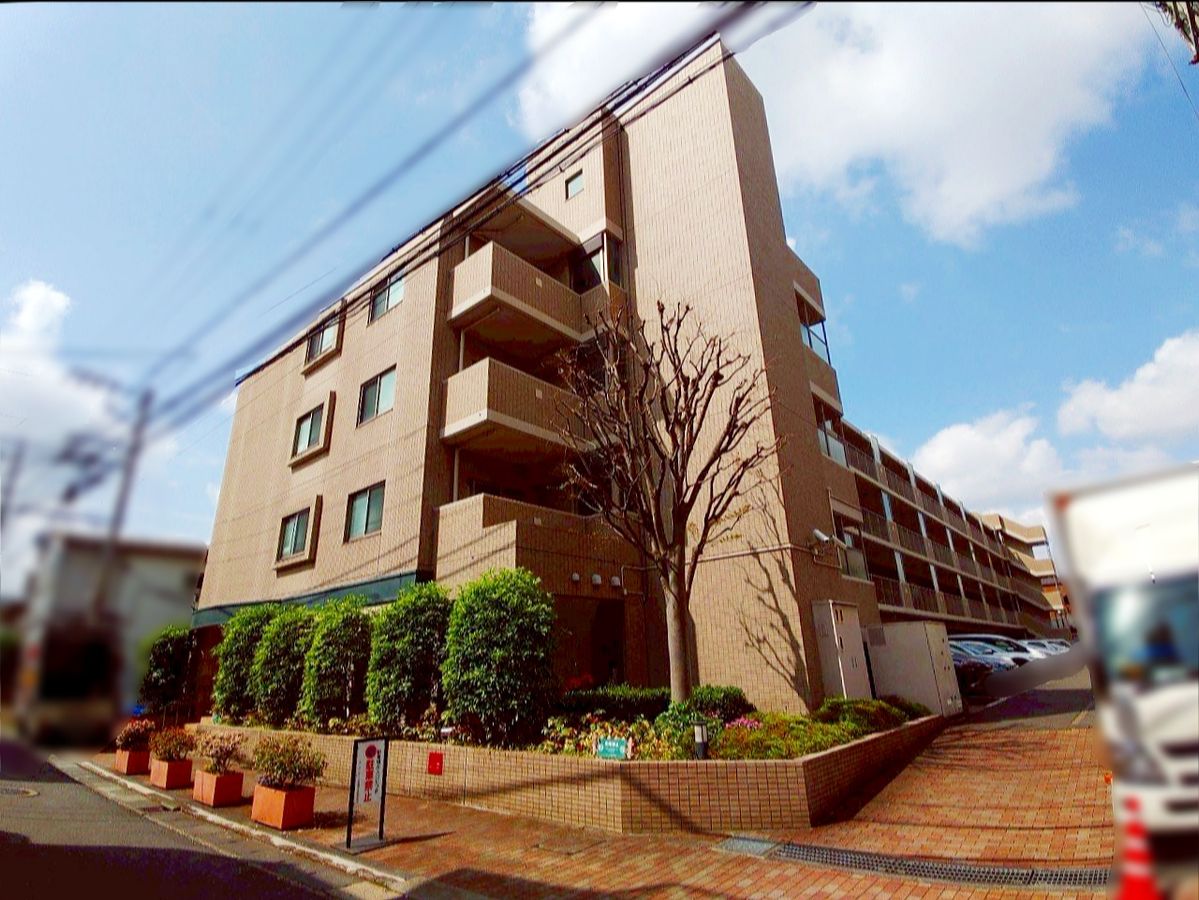 ガーデンホーム武蔵中原 外観 外観