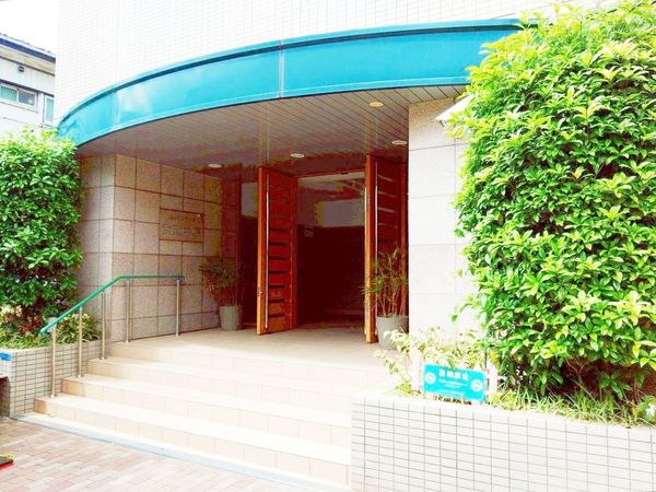 ガーデンホーム武蔵中原 エントランス エントランス