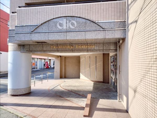 クリオ武蔵新城六番館 エントランス エントランス