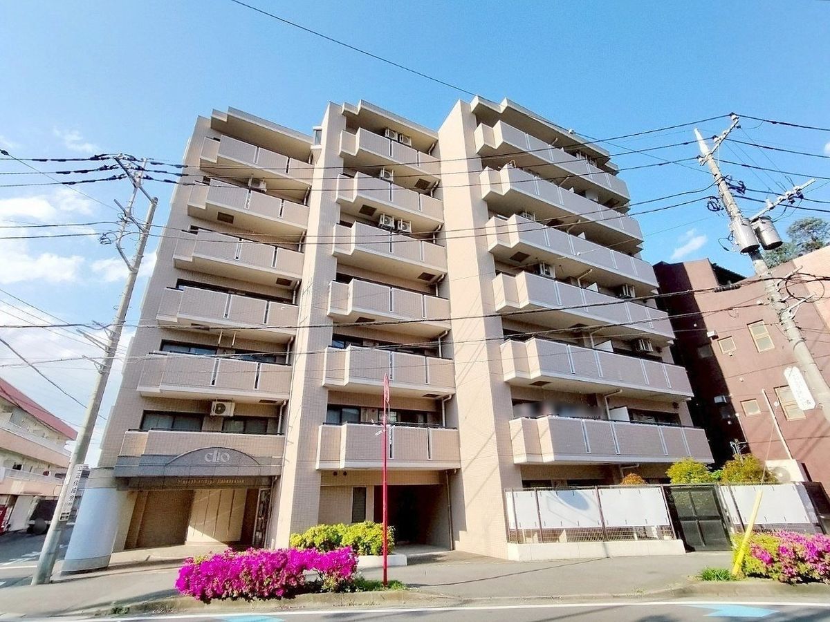 クリオ武蔵新城六番館 外観 外観