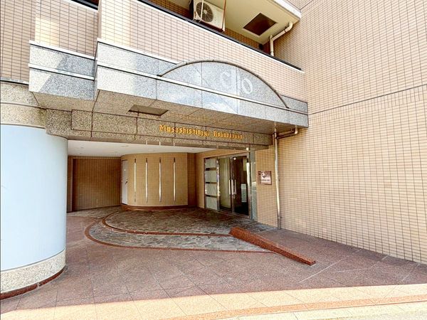 クリオ武蔵新城六番館 エントランス クリオ武蔵新城六番館 エントランス