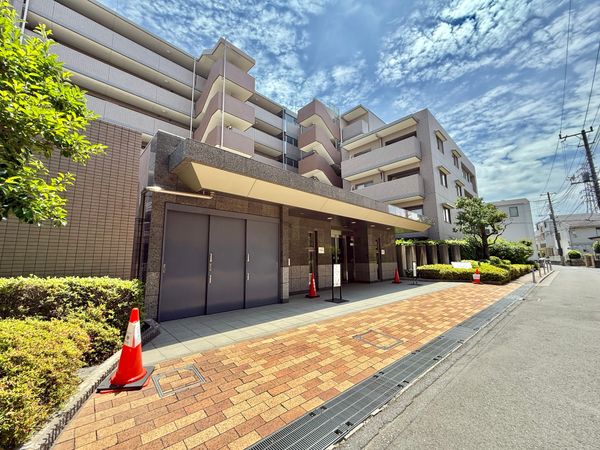 ライオンズマンション武蔵新城緑園の街弐番館 外観 ライオンズマンション武蔵新城緑園の街弐番館 外観