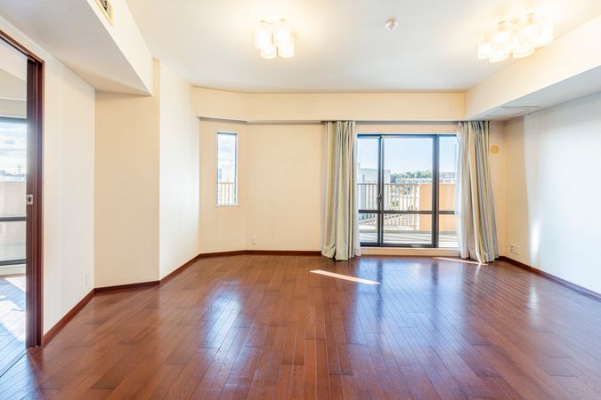 メイフェアパークス溝の口 リビング リビング