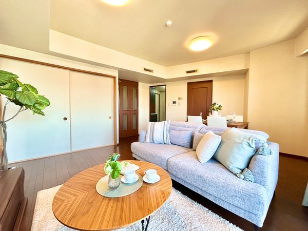 メイフェアパークス溝の口 リビング