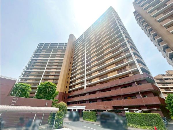 メイフェアパークス溝の口C棟 外観 メイフェアパークス溝の口C棟 外観