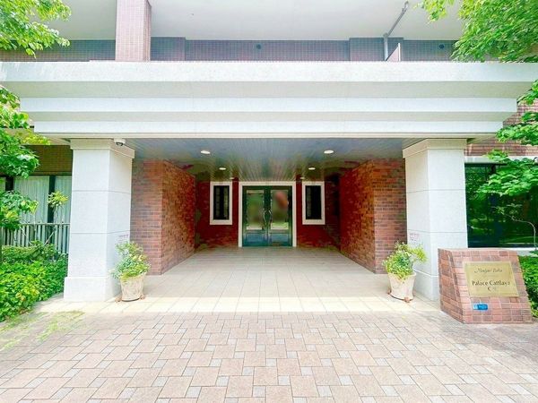 メイフェアパークス溝の口C棟 エントランス メイフェアパークス溝の口C棟 エントランス