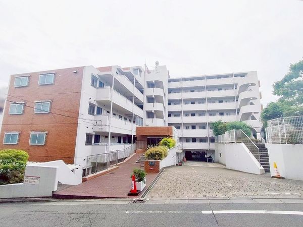 フロリード梶ケ谷スカイマンション 外観
