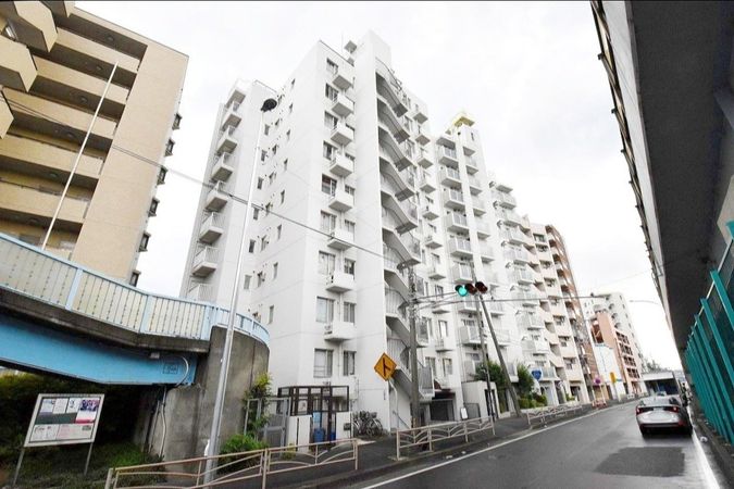 キャッスル多摩川 外観