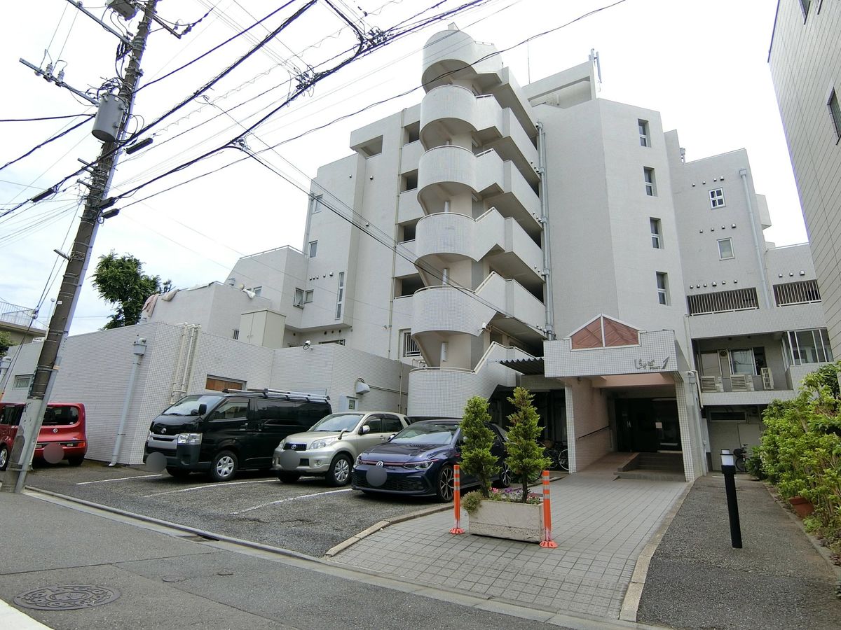 しらかばポイントⅠ 外観 外観