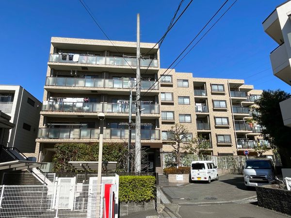 プリンスハイツ梶ヶ谷弐番館 外観 プリンスハイツ梶ヶ谷弐番館 外観