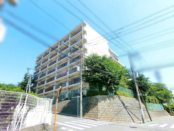 梶ケ谷住宅 外観