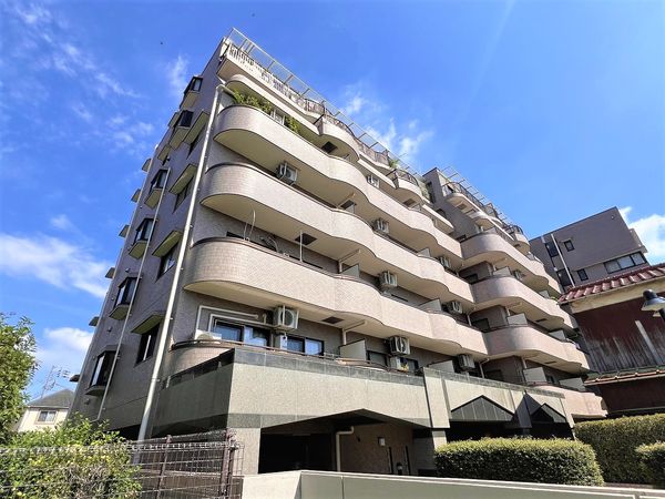 クレッセント高津 外観