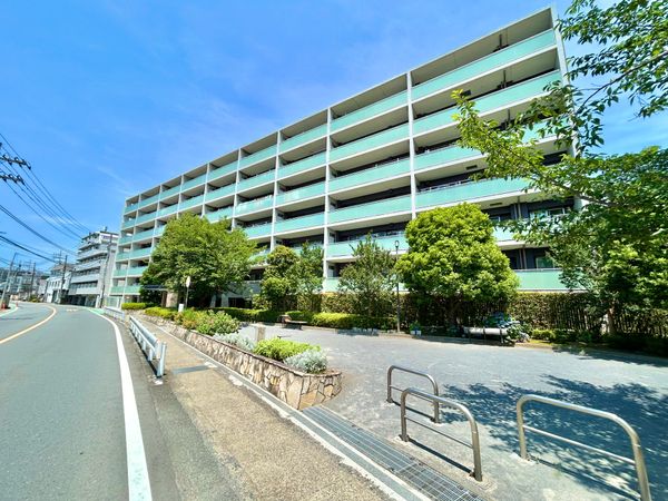 パークスクエア二子多摩川 外観