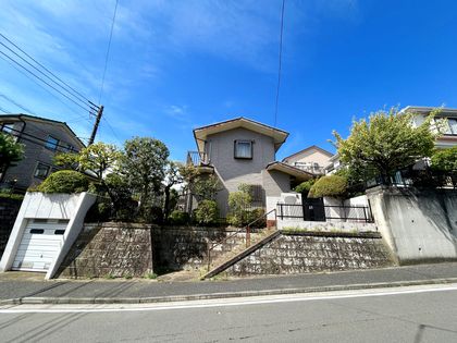 港北区高田西5丁目(土地) 前面道路含む外観