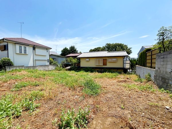 港北区下田町3丁目(土地)A区画 土地写真