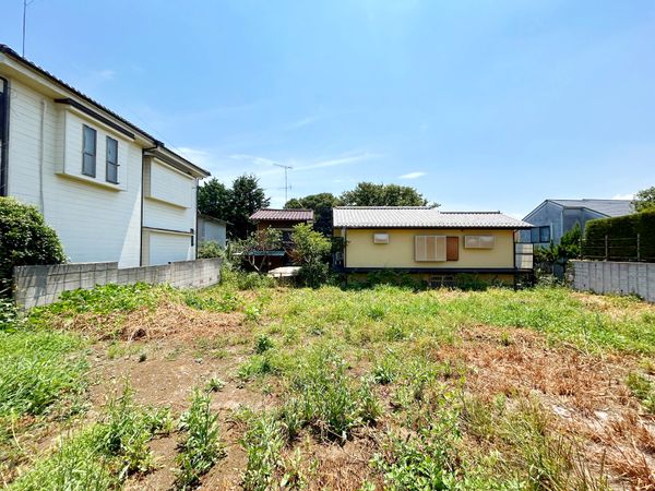 港北区下田町3丁目(土地)B区画 土地写真