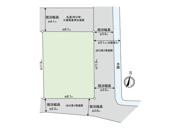 区画図