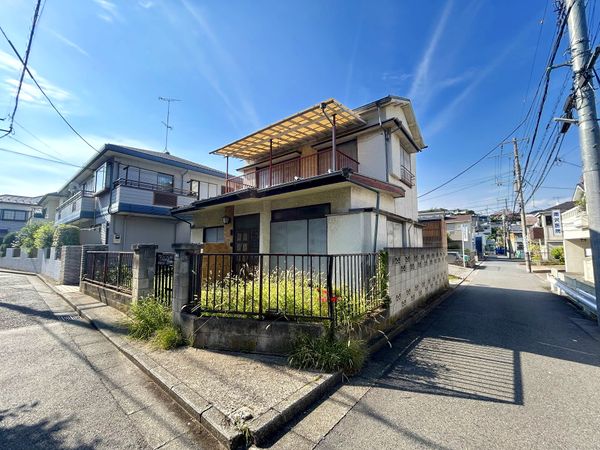 港北区日吉1丁目(古家付土地) 土地写真