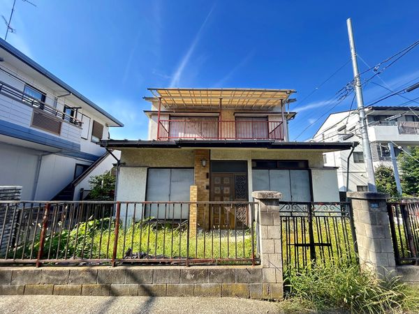 港北区日吉1丁目(古家付土地) 土地写真