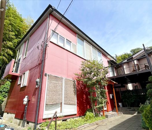 港北区高田西5丁目(古家付土地) 土地写真