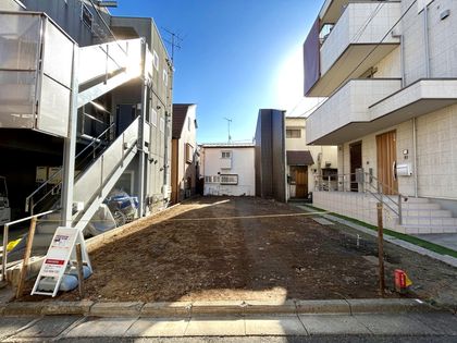 品川区中延二丁目(土地) 土地写真