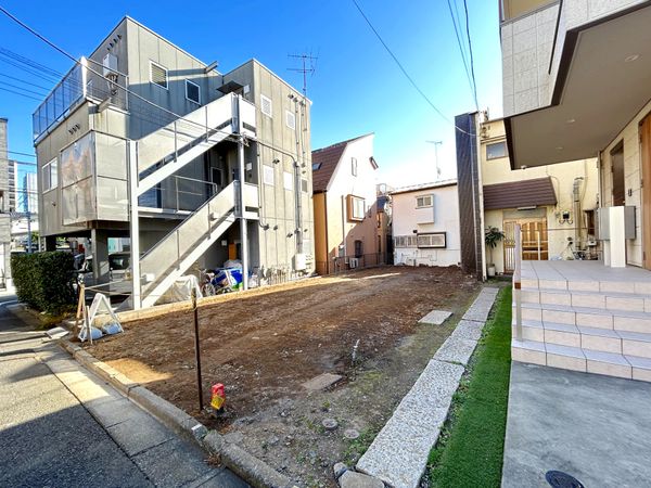 品川区中延二丁目(土地) 土地写真 品川区中延二丁目(土地) 土地写真