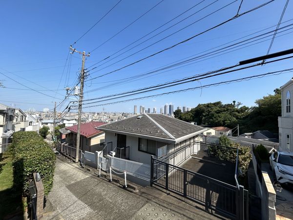 中原区井田2丁目(土地) 眺望 中原区井田2丁目(土地) 眺望