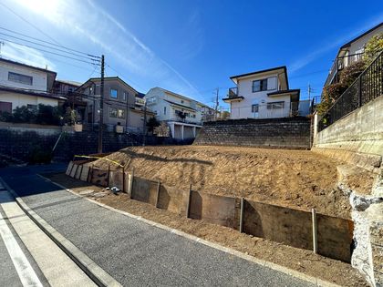 港北区高田西5丁目(土地) 土地写真