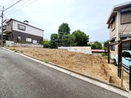 港北区日吉本町6丁目(土地)1区画 現地