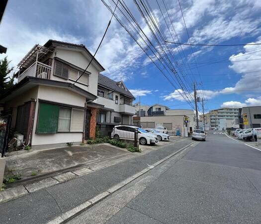 高津区久末(土地) 前面道路含む外観 前面道路含む外観