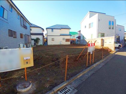 港北区下田町3丁目(土地)A区画 現地