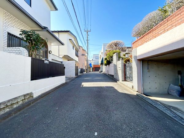 港北区下田町6丁目(土地) 前面道路含む外観 港北区下田町6丁目(土地) 前面道路含む外観