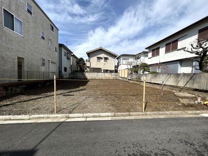 港北区高田西2丁目(土地3区画) 土地写真
