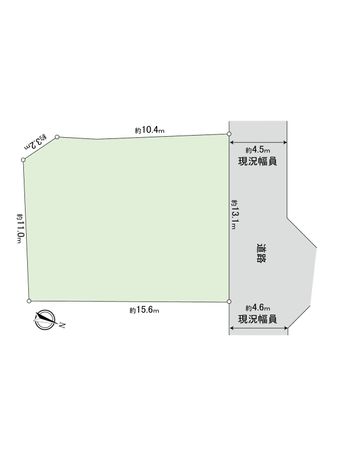 港北区高田西3丁目(戸建) 区画図 港北区高田西3丁目(戸建) 区画図