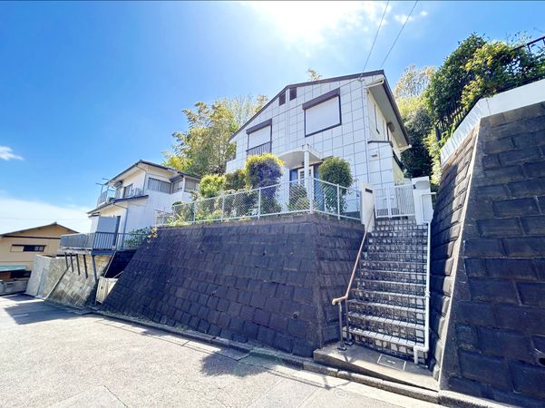 港北区日吉本町5丁目(土地) 前面道路含む外観 港北区日吉本町5丁目(土地) 前面道路含む外観