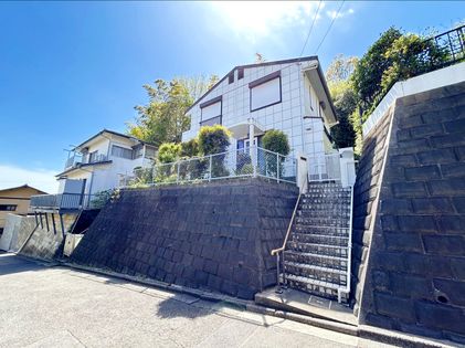 港北区日吉本町5丁目(土地) 前面道路含む外観
