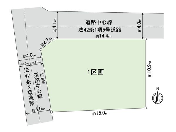 区画図