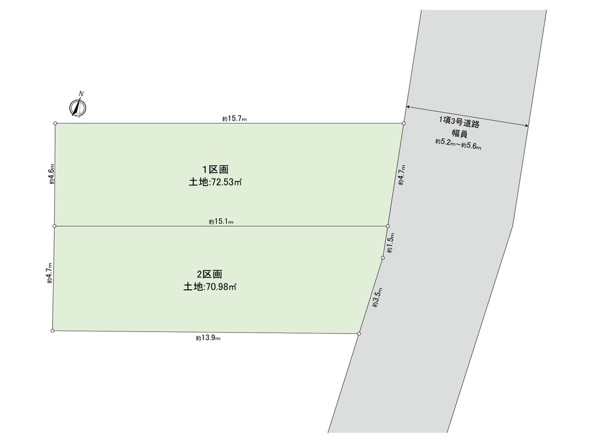 区画図