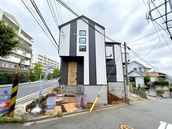 港北区日吉本町6丁目(新築戸建)1号棟 外観 港北区日吉本町6丁目(新築戸建)1号棟 外観