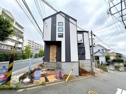 港北区日吉本町6丁目(新築戸建)1号棟 外観