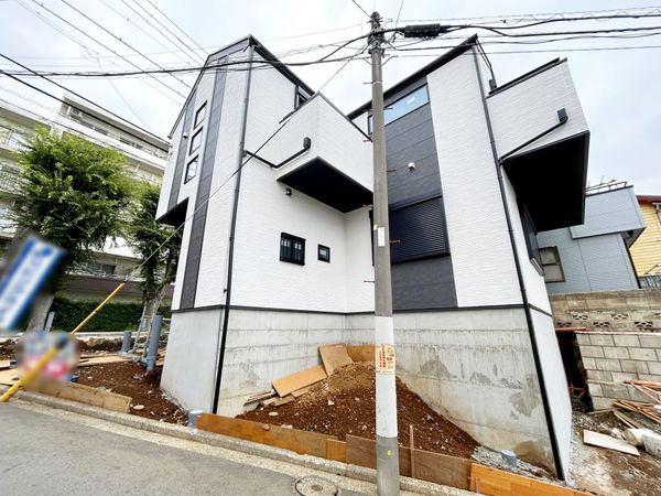港北区日吉本町6丁目(新築戸建)1号棟 外観 港北区日吉本町6丁目(新築戸建)1号棟 外観