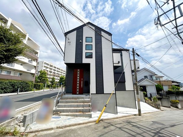 港北区日吉本町6丁目(新築戸建)1号棟 外観 港北区日吉本町6丁目(新築戸建)1号棟 外観