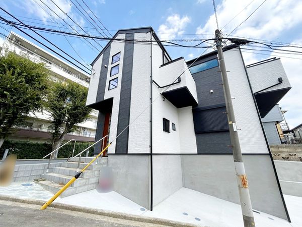港北区日吉本町6丁目(新築戸建)1号棟 外観 港北区日吉本町6丁目(新築戸建)1号棟 外観