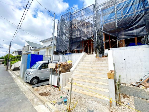 神奈川区片倉2丁目(新築戸建)1号棟 外観