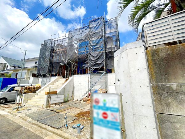 神奈川区片倉2丁目(新築戸建)2号棟 外観