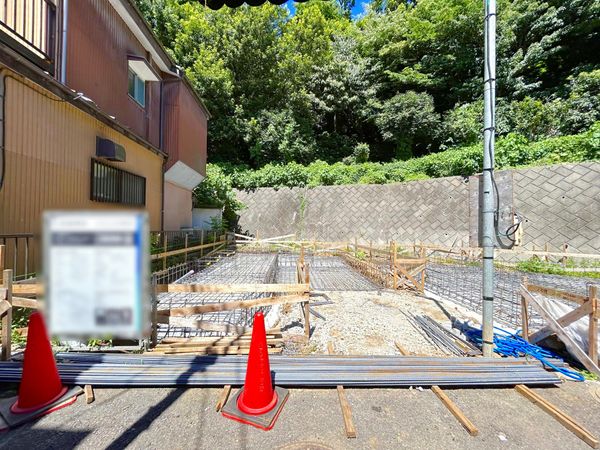 中原区井田2丁目(新築戸建)1号棟 外観